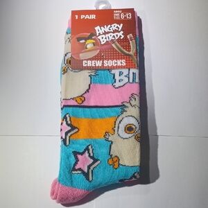 Angry Birds Socks NWT